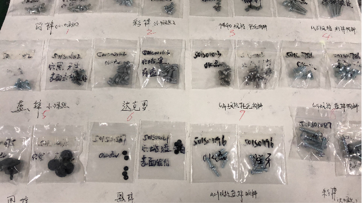軸承自動(dòng)化視覺檢測設(shè)備檢測螺絲器件外觀方案